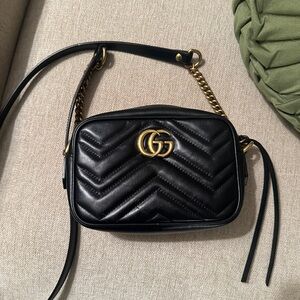Gucci Marmot crossbody purse